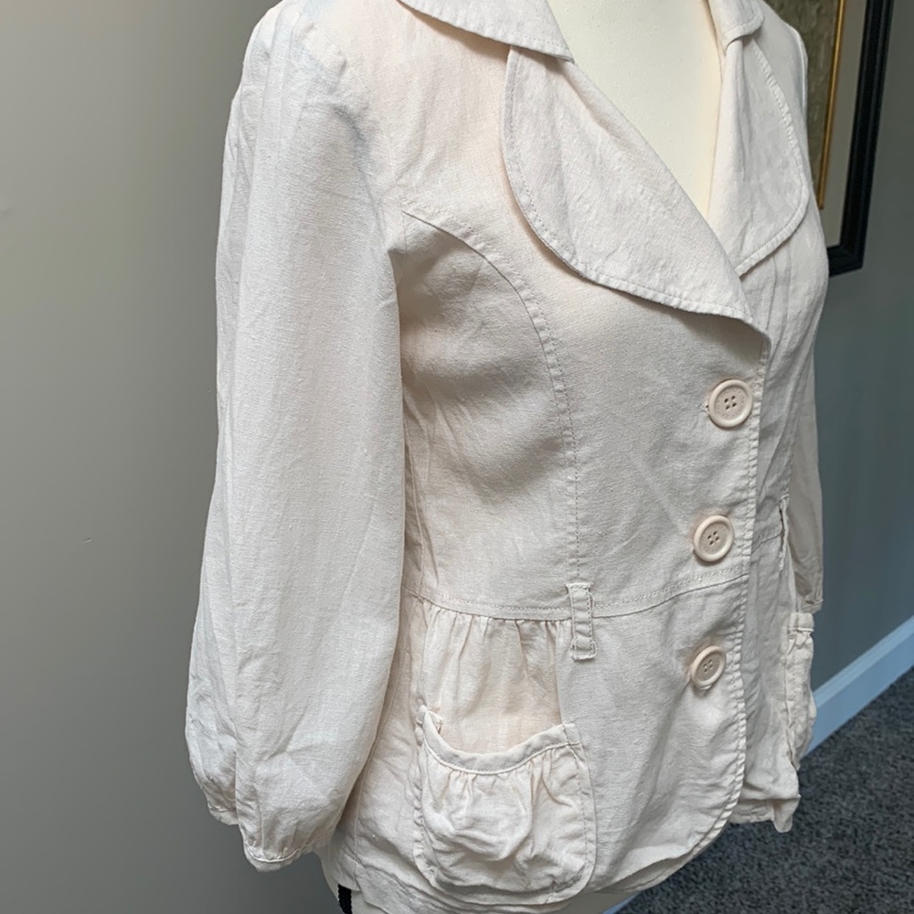 OXMO linen blend
